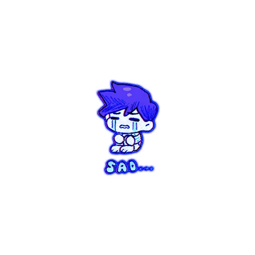 Sticker from the "some OMORI" sticker pack