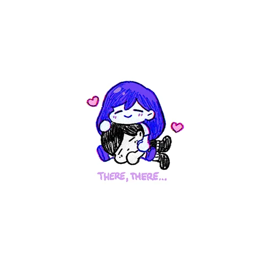 Sticker from the "some OMORI" sticker pack