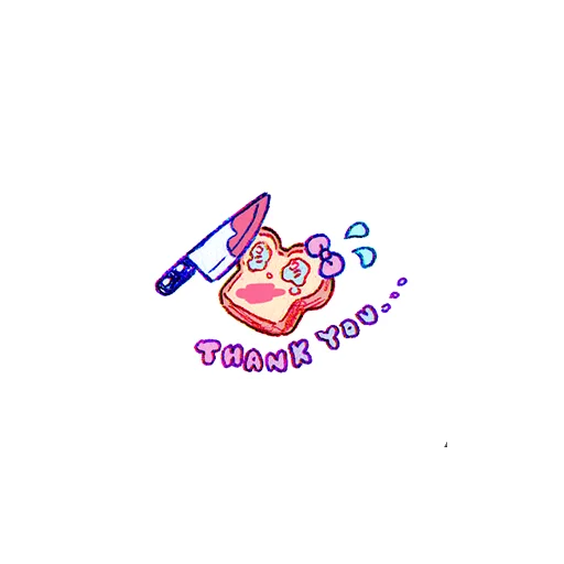 Sticker from the "some OMORI" sticker pack