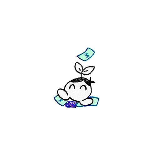 Sticker from the "some OMORI" sticker pack