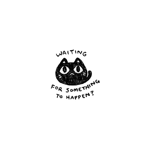 Sticker from the "some OMORI" sticker pack