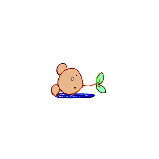 Sticker from the "some OMORI" sticker pack