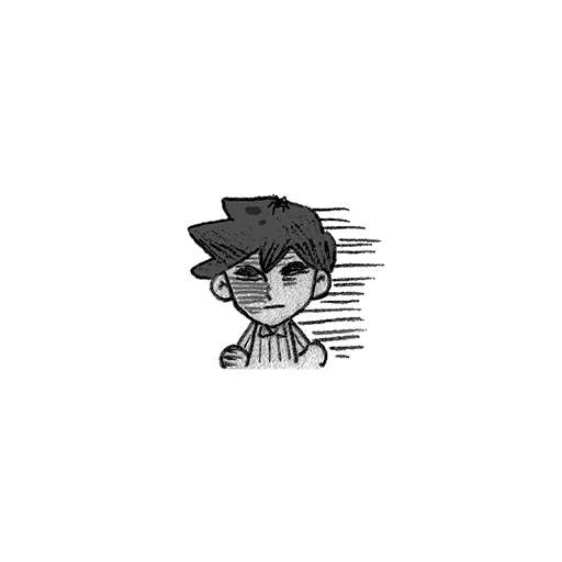 Sticker from the "some OMORI" sticker pack