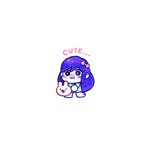 Sticker from the "some OMORI" sticker pack