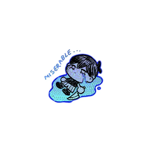 Sticker some OMORI