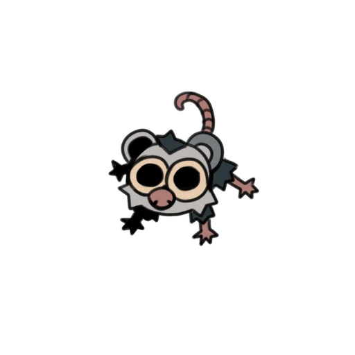 Sticker from the "love_is_stored_in_the_possum" sticker pack