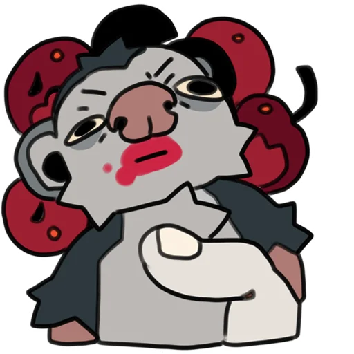 Sticker from the "love_is_stored_in_the_possum" sticker pack