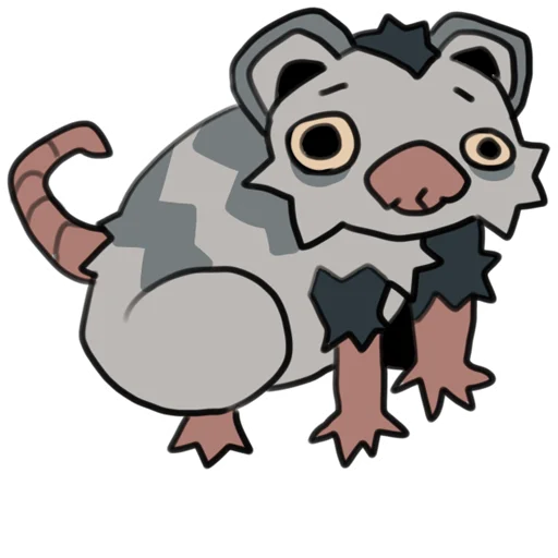 Sticker from the "love_is_stored_in_the_possum" sticker pack