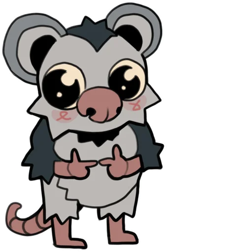 Sticker from the "love_is_stored_in_the_possum" sticker pack