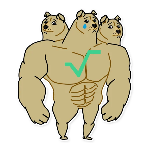 Sticker Doge³