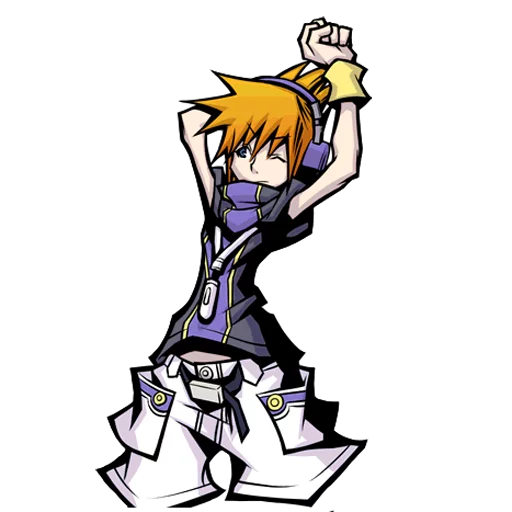 Sticker The World Ends With You