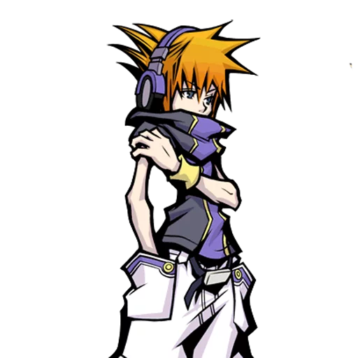 Sticker The World Ends With You