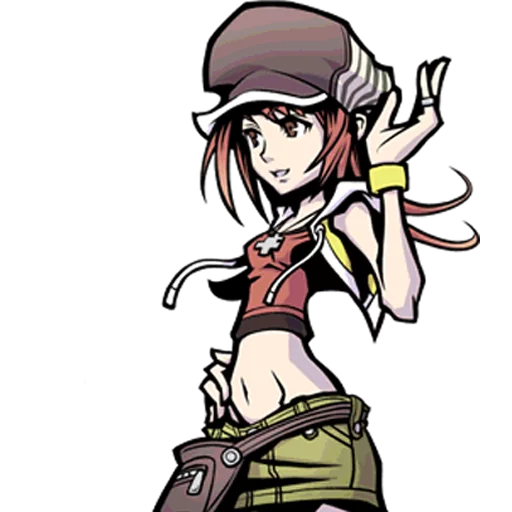 Sticker from the "The World Ends With You" sticker pack