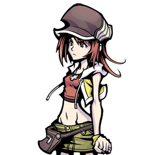 Sticker from the "The World Ends With You" sticker pack