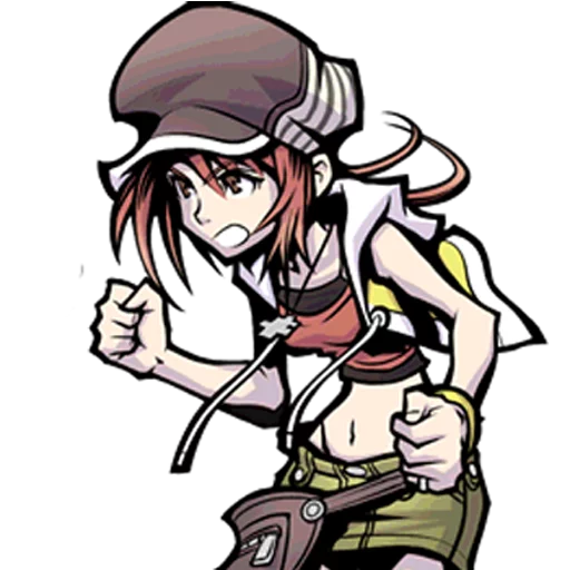 Sticker The World Ends With You