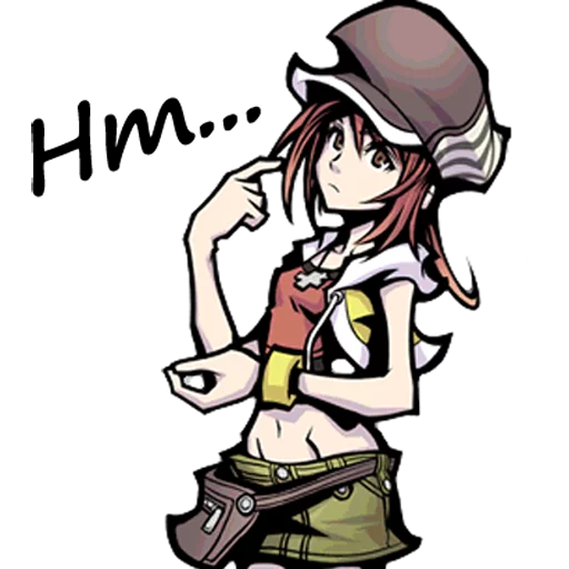 Sticker The World Ends With You