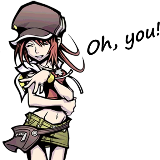 Sticker The World Ends With You