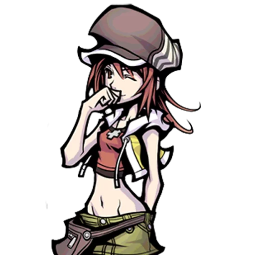 Sticker from the "The World Ends With You" sticker pack