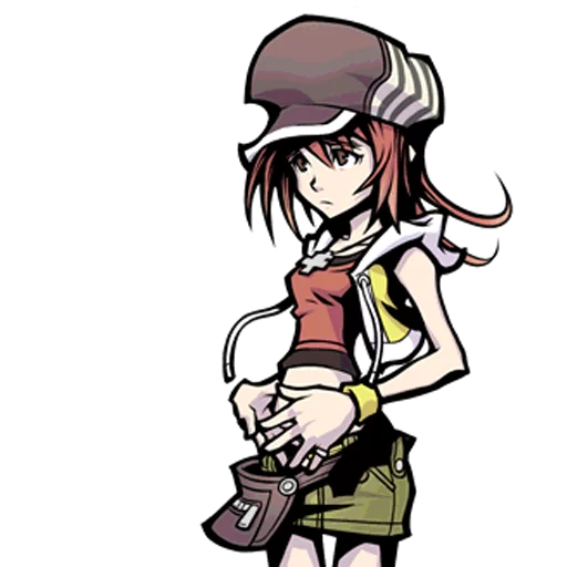 Sticker from the "The World Ends With You" sticker pack