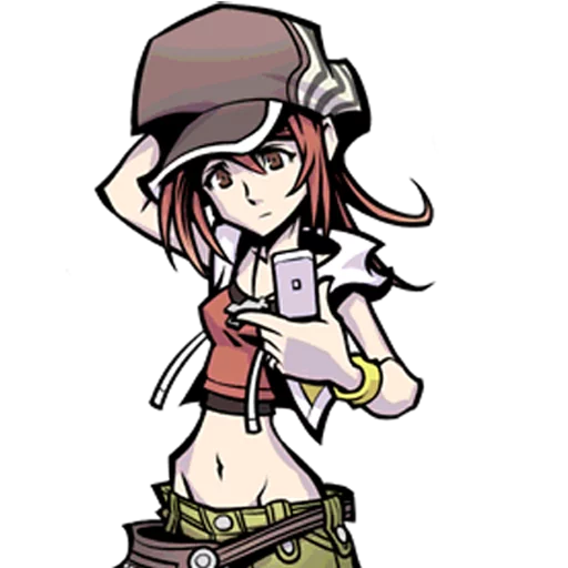 Sticker from the "The World Ends With You" sticker pack