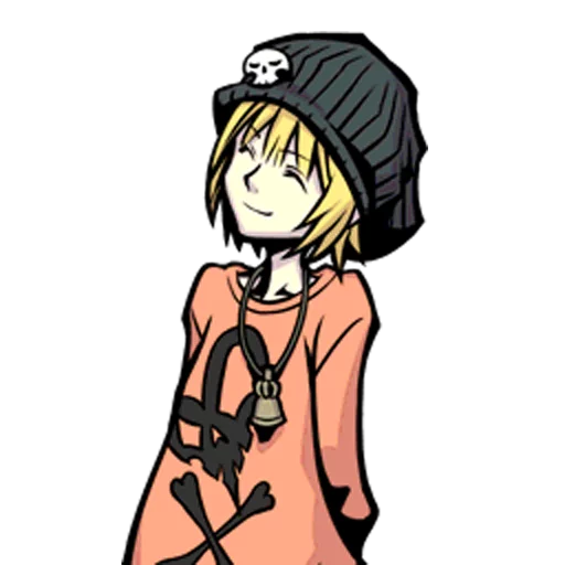 Sticker The World Ends With You