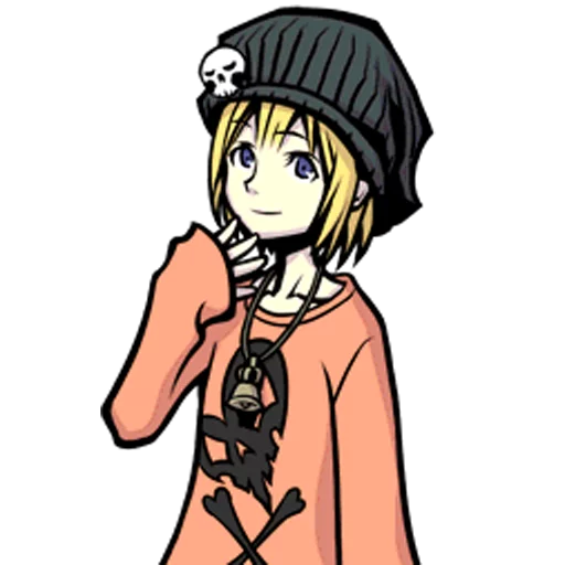 Sticker The World Ends With You