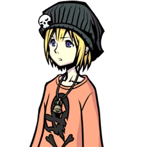 Sticker The World Ends With You