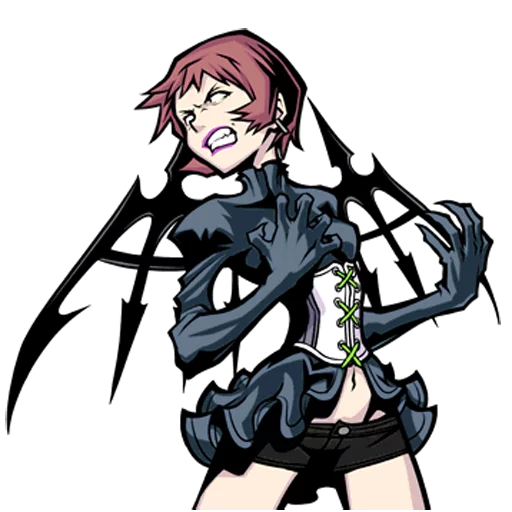 Sticker from the "The World Ends With You" sticker pack