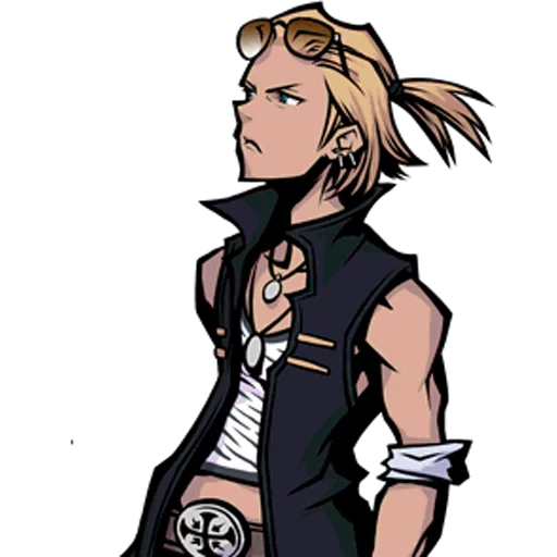 Sticker The World Ends With You