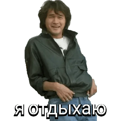 Sticker from the "Виктор Цой" sticker pack