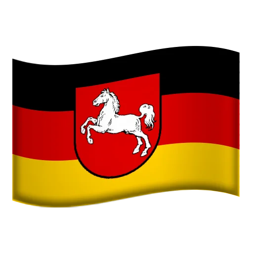 Sticker from the "Deutsche Lander" sticker pack