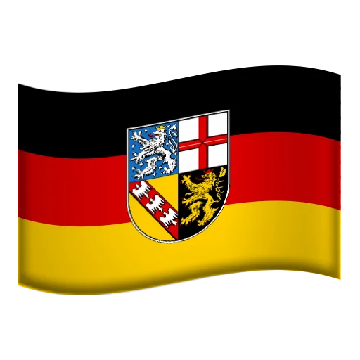 Sticker from the "Deutsche Lander" sticker pack