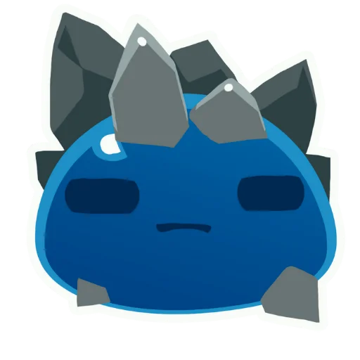 Sticker from the "Slime Rancher" sticker pack