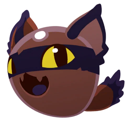 Sticker from the "Slime Rancher" sticker pack