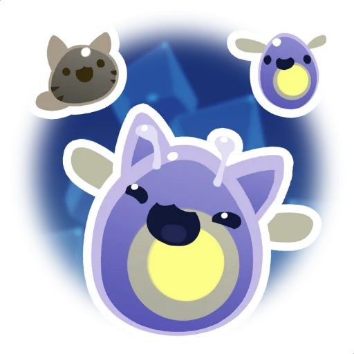 Sticker from the "Slime Rancher" sticker pack