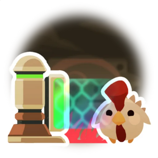 Sticker from the "Slime Rancher" sticker pack