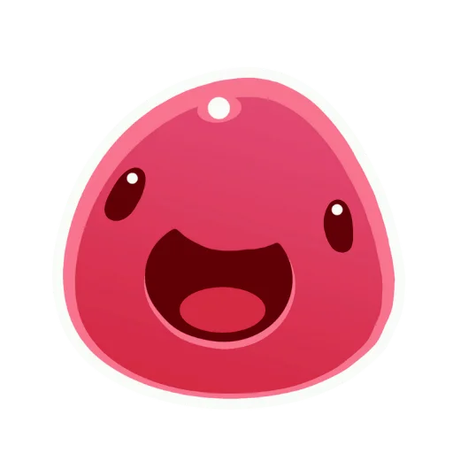 Sticker from the "Slime Rancher" sticker pack