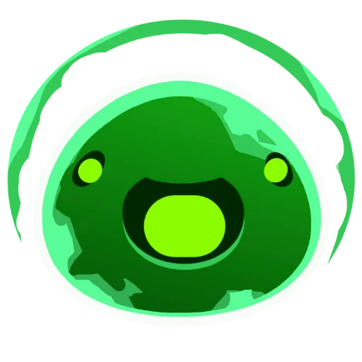 Sticker from the "Slime Rancher" sticker pack