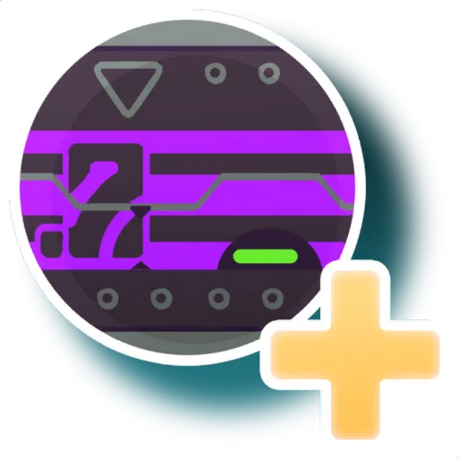 Sticker from the "Slime Rancher" sticker pack