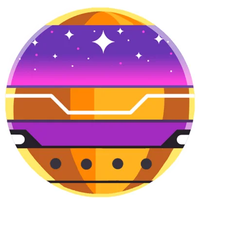 Sticker from the "Slime Rancher" sticker pack