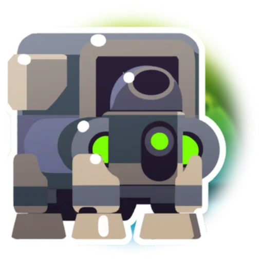 Sticker from the "Slime Rancher" sticker pack