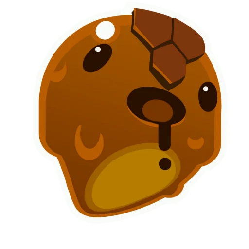 Sticker from the "Slime Rancher" sticker pack