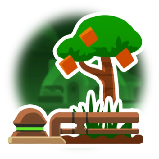 Sticker from the "Slime Rancher" sticker pack