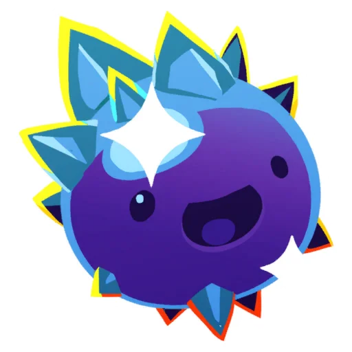 Sticker from the "Slime Rancher" sticker pack