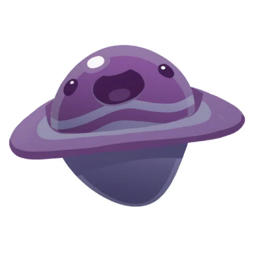 Sticker from the "Slime Rancher" sticker pack