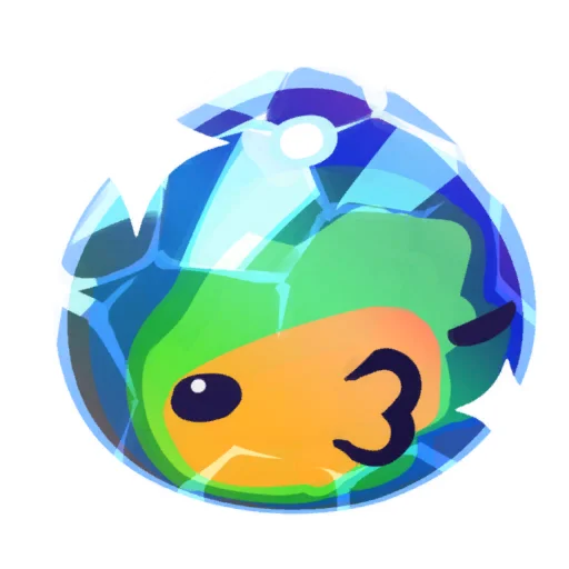 Sticker from the "Slime Rancher" sticker pack