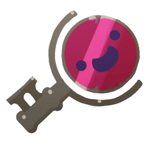 Sticker from the "Slime Rancher" sticker pack