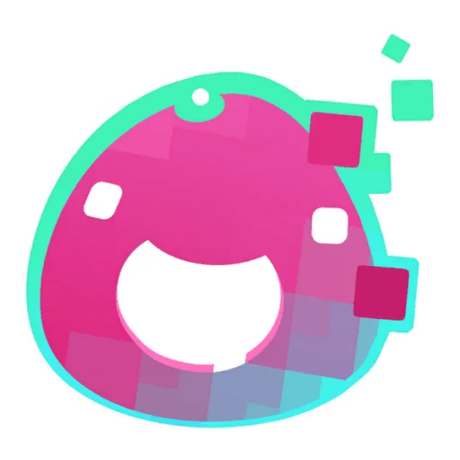 Sticker from the "Slime Rancher" sticker pack