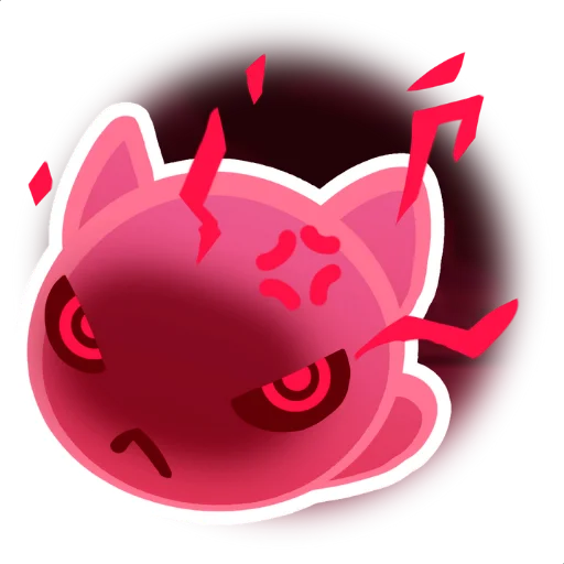 Sticker from the "Slime Rancher" sticker pack