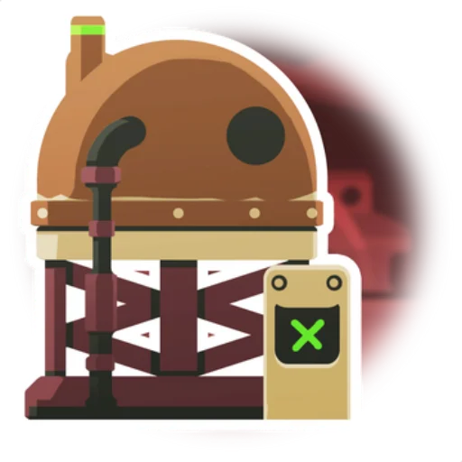 Sticker from the "Slime Rancher" sticker pack